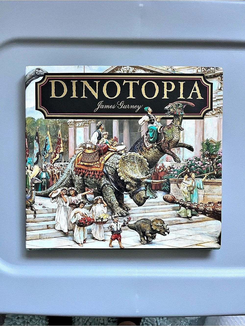 Turner Publishing Dinotopia: A Land Apart from Time Book